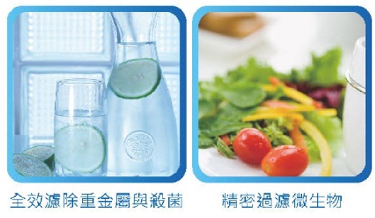 生活處處需要水,從飲用到沐浴,水扮演著許多重要角色