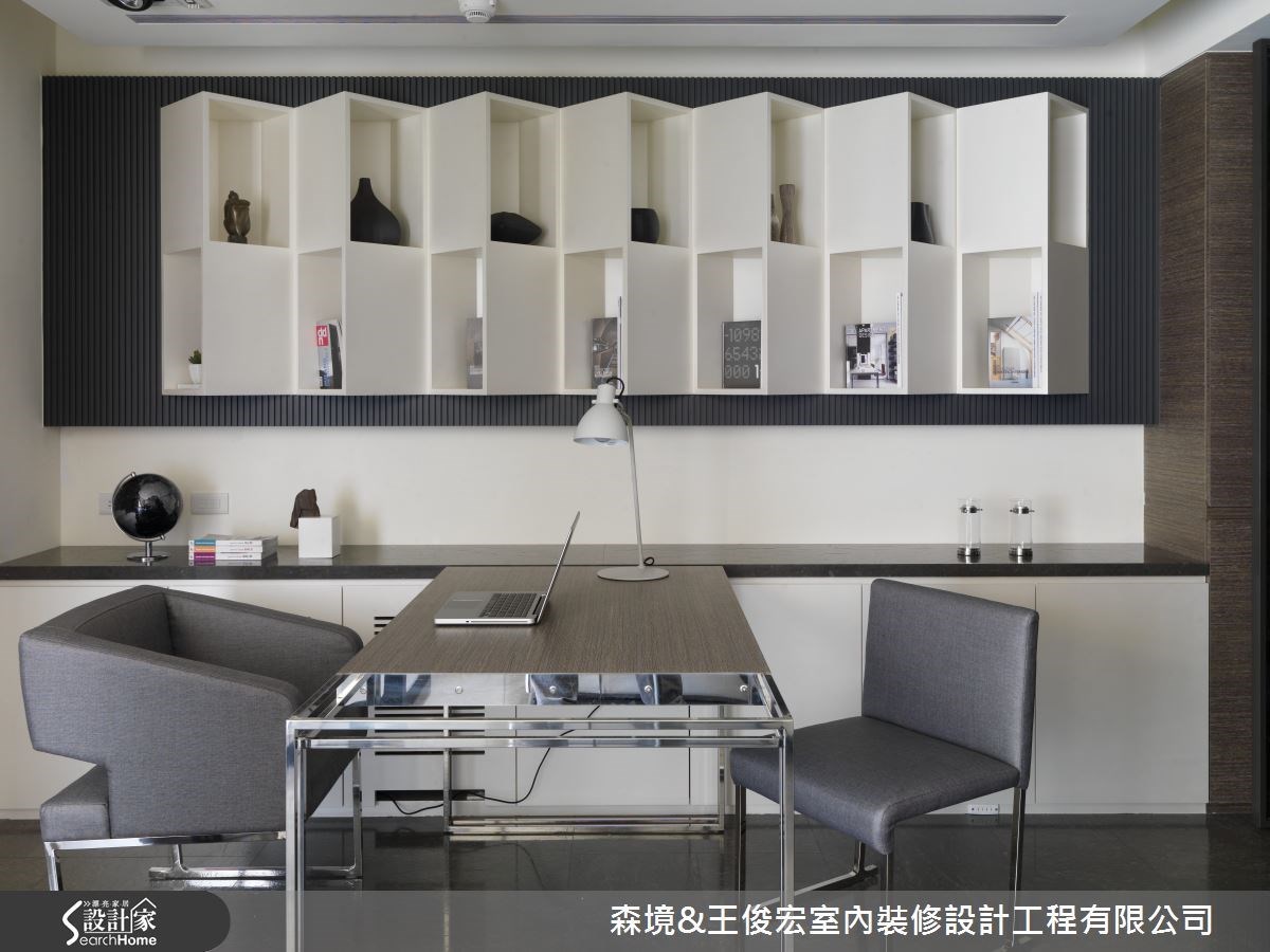 量身訂製專屬私宅,是森境&王俊宏室內裝修設計的作品