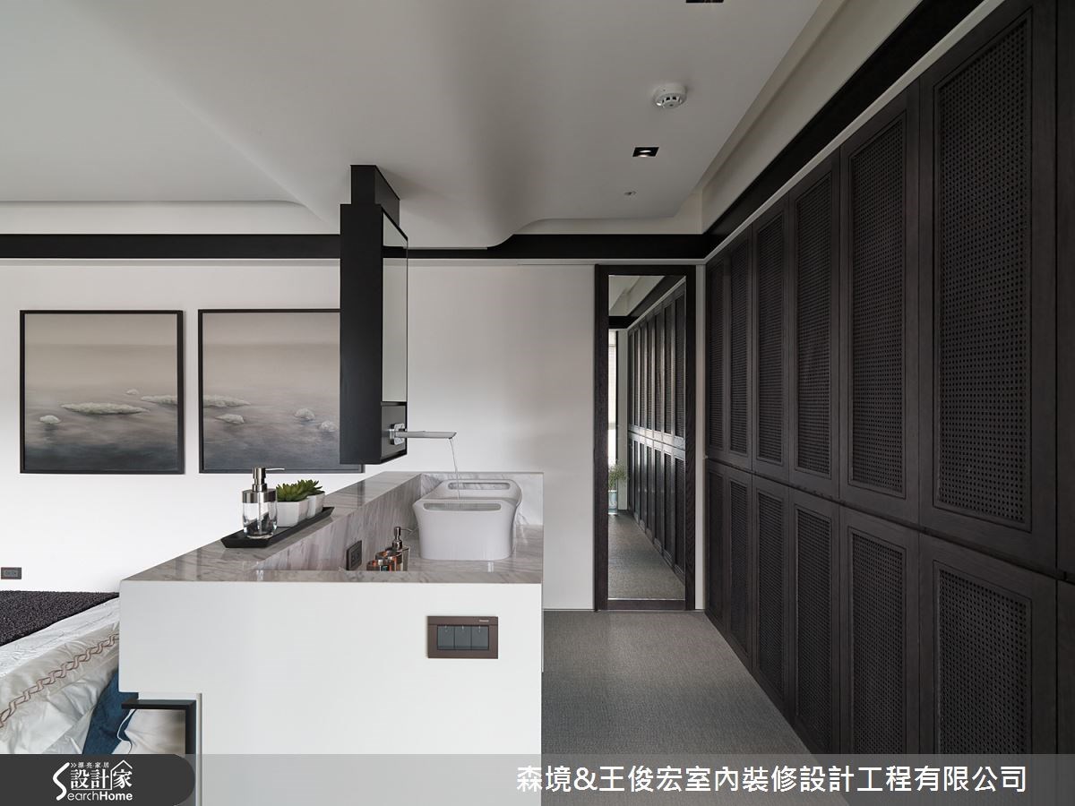 量身訂製專屬私宅,是森境&王俊宏室內裝修設計的作品