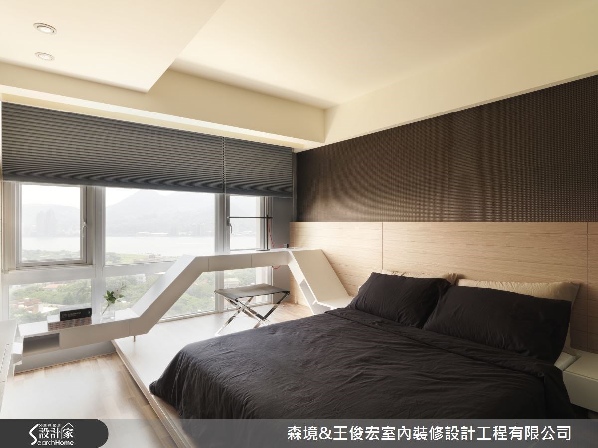 量身訂製專屬私宅,是森境&王俊宏室內裝修設計的作品