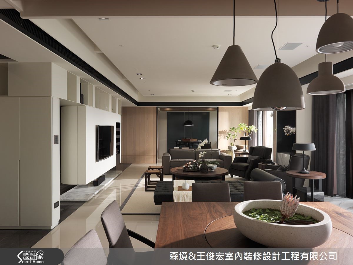 量身訂製專屬私宅,是森境&王俊宏室內裝修設計的作品