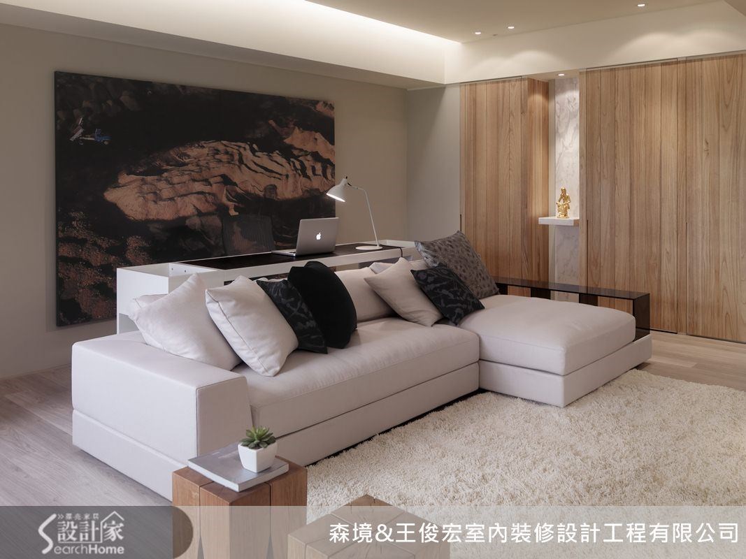 量身訂製專屬私宅,是森境&王俊宏室內裝修設計的作品