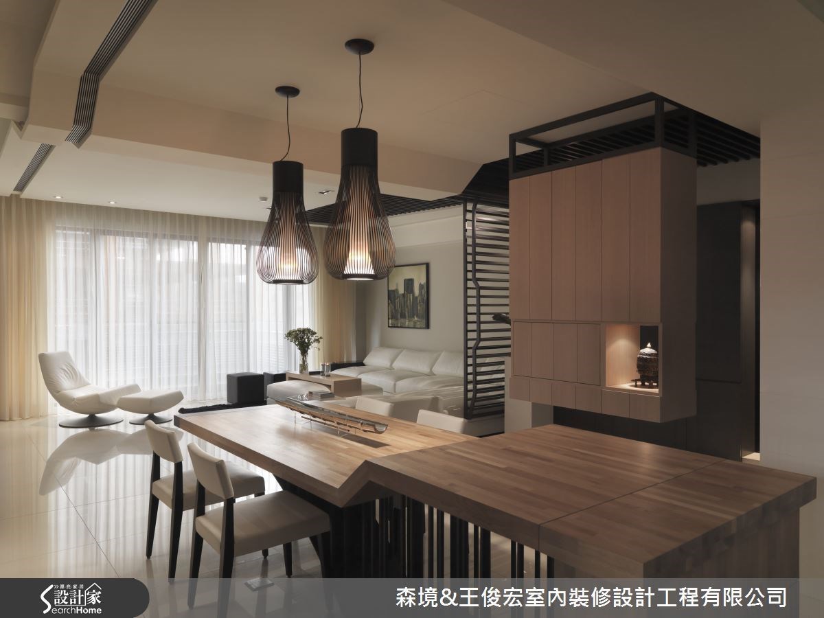 量身訂製專屬私宅,是森境&王俊宏室內裝修設計的作品