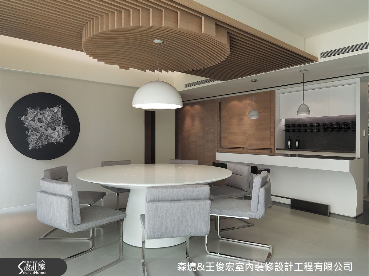 量身訂製專屬私宅,是森境&王俊宏室內裝修設計的作品
