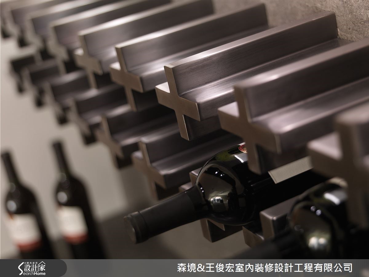 量身訂製專屬私宅,是森境&王俊宏室內裝修設計的作品