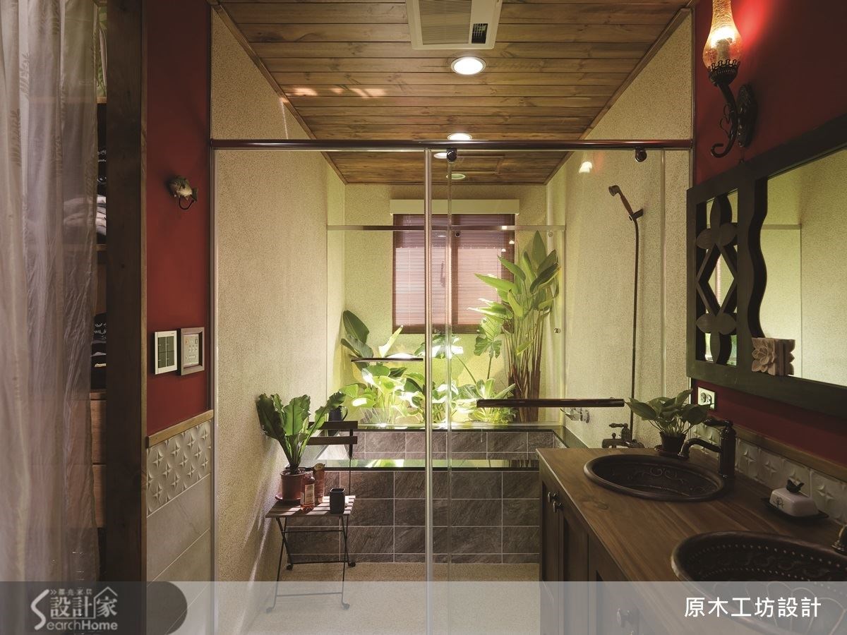 擅長以友善地球的自然素材打造空間的原木工坊李佳鈺設