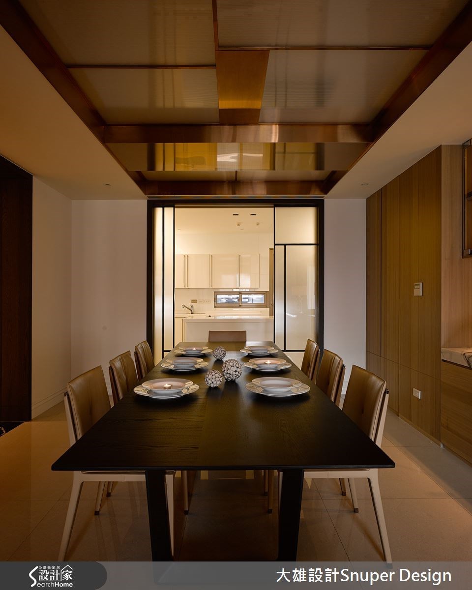 經常為豪宅屋主規劃住宅空間的大雄設計 Snuper Design