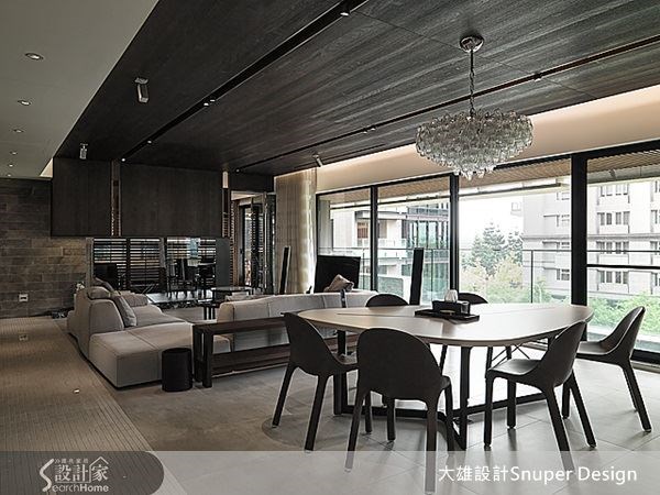 經常為豪宅屋主規劃住宅空間的大雄設計 Snuper Design