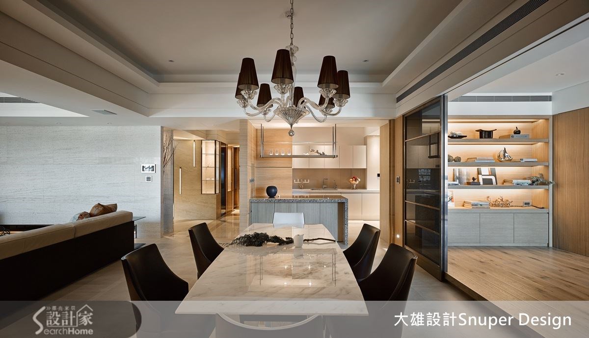 經常為豪宅屋主規劃住宅空間的大雄設計 Snuper Design