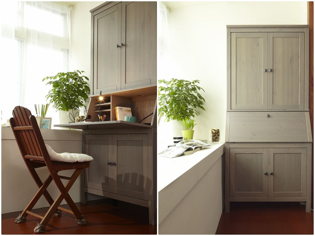 搭配家具家飾:HEMNES 工作桌附延伸櫃 NT.13,490元 搭配家具家飾:HEMNES 工作桌附延伸櫃 NT.13,490元