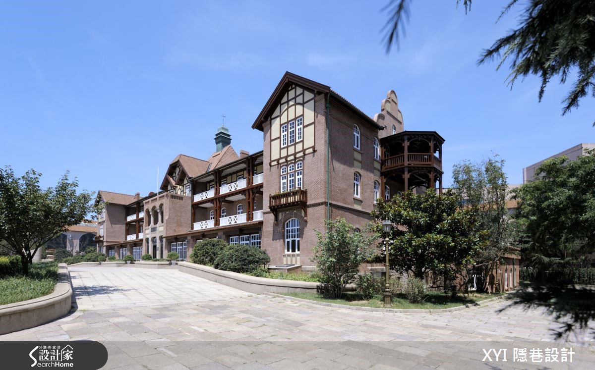 一棟建於1903年的飯店空間,如今已有一百多年的歷史,
