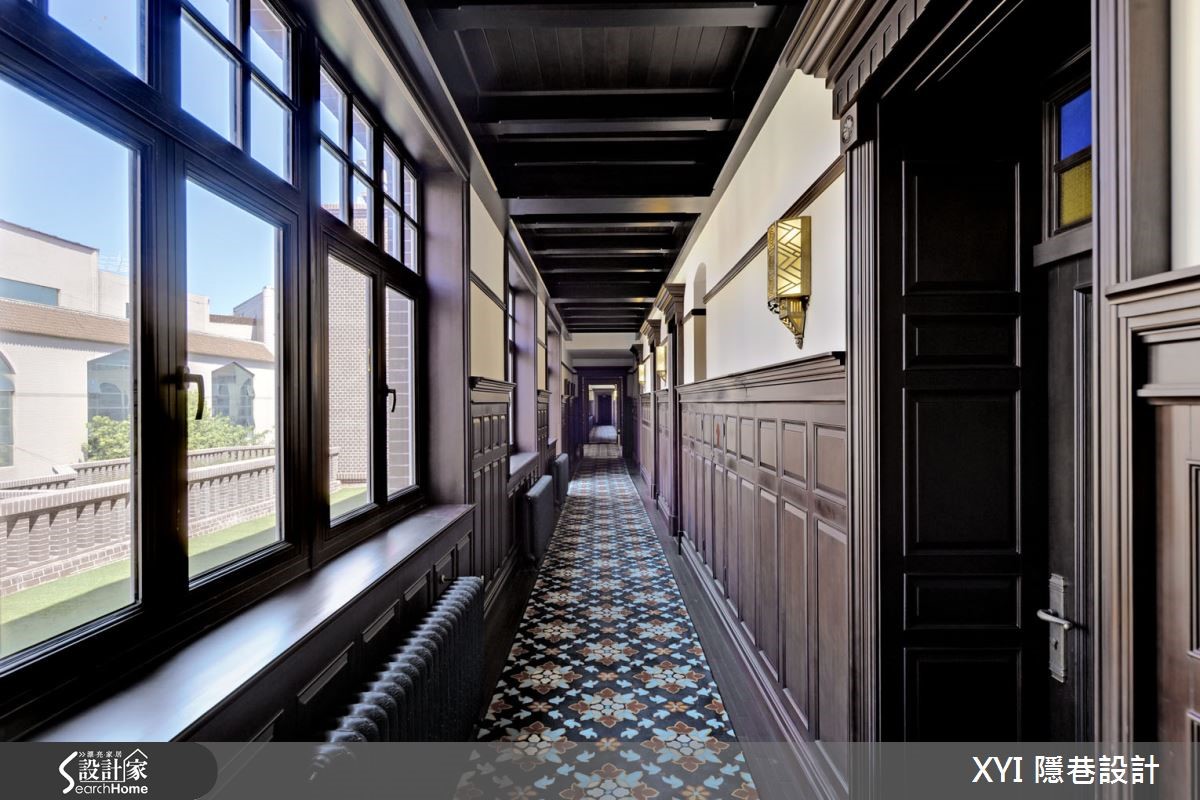 一棟建於1903年的飯店空間,如今已有一百多年的歷史,