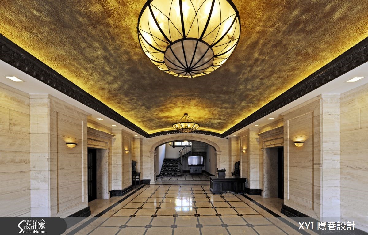 一棟建於1903年的飯店空間,如今已有一百多年的歷史,