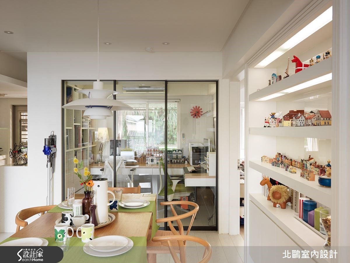 住宅的環境影響居住者的生活型態,居住在美感與機能兼
