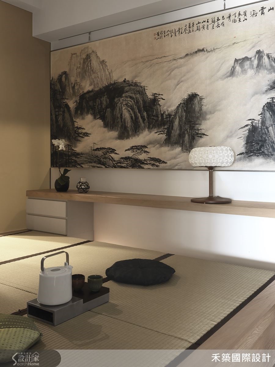 買下擁有絕佳自然景觀的新成屋,期望透過專業設計,打