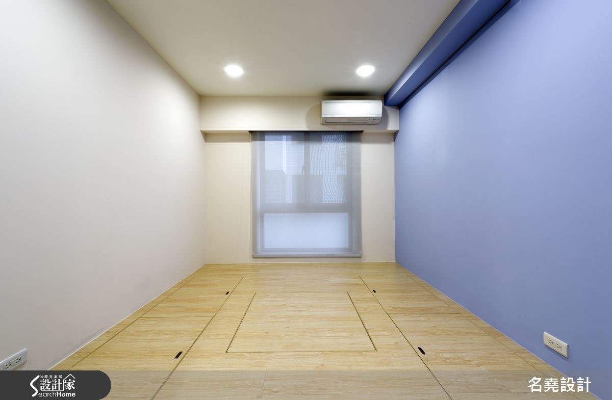 屋主夫妻兩人買下位於新北市三峽區 24.3 坪的新成屋,
