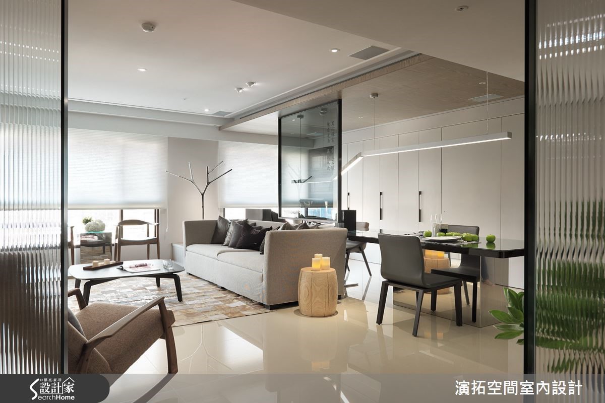 初裝修的屋主,不見得都是新婚成家,在演拓空間室內設