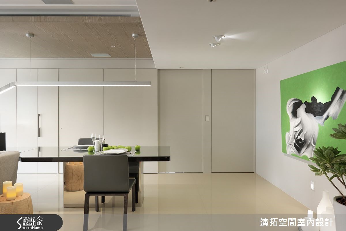 初裝修的屋主,不見得都是新婚成家,在演拓空間室內設