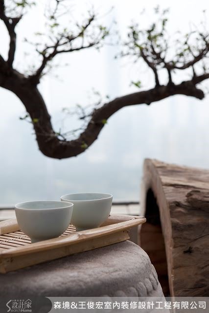 軟裝佈置,對空間影響甚鉅,對岸精裝的高樓層現代宅邸