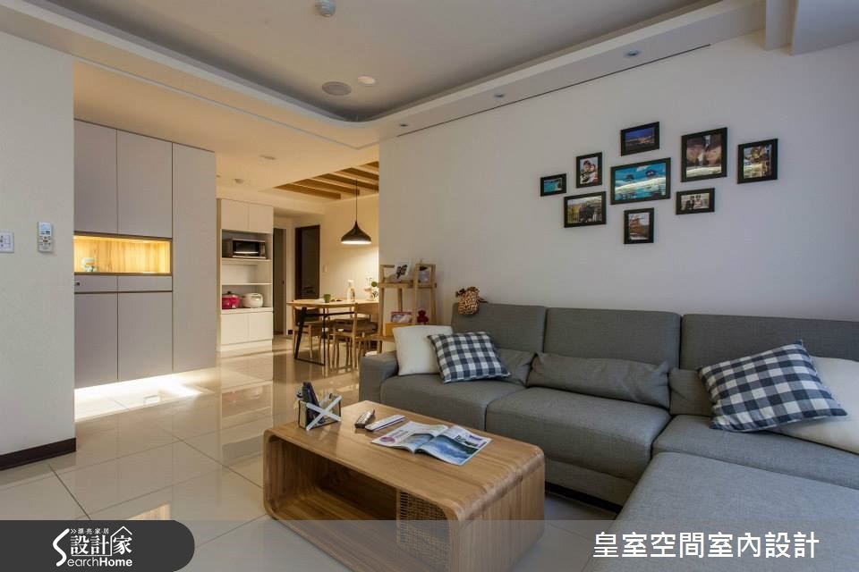 今天小編要介紹的是位於新竹市一間 25 坪兩房一廳的新