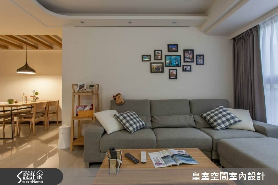 今天小編要介紹的是位於新竹市一間 25 坪兩房一廳的新