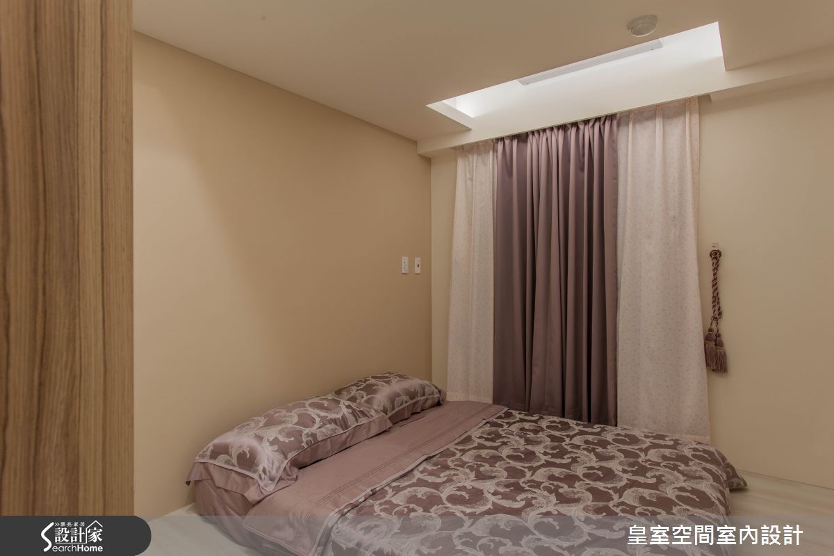 今天要分享的案例位於新竹市,屋主兩人購買下 25 坪空