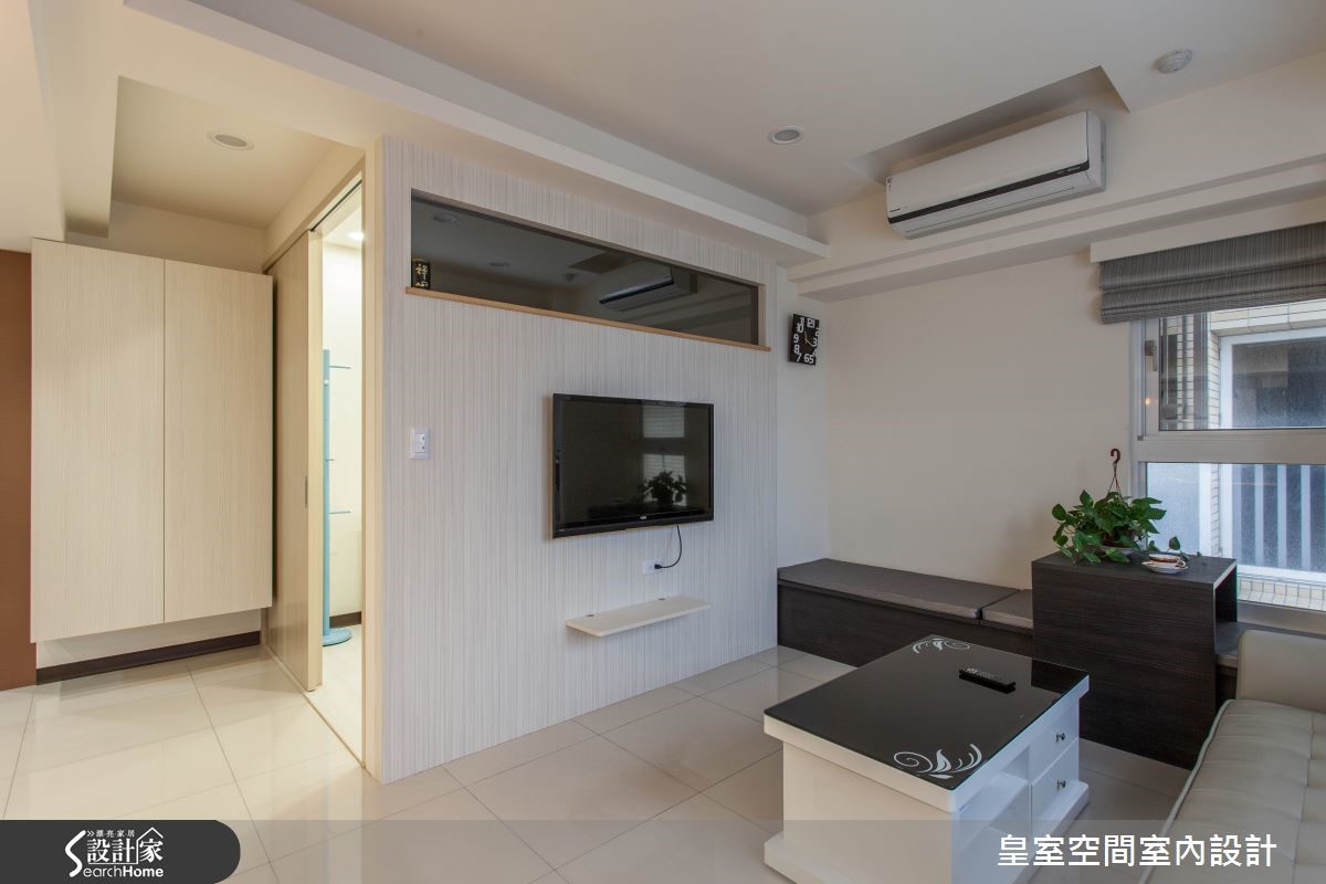 今天要分享的案例位於新竹市,屋主兩人購買下 25 坪空