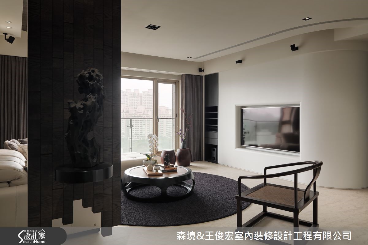 通透又採光良好格局是不少人心中的理想居家,如果再搭