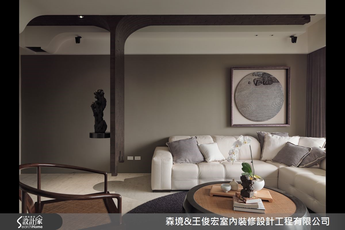 通透又採光良好格局是不少人心中的理想居家,如果再搭