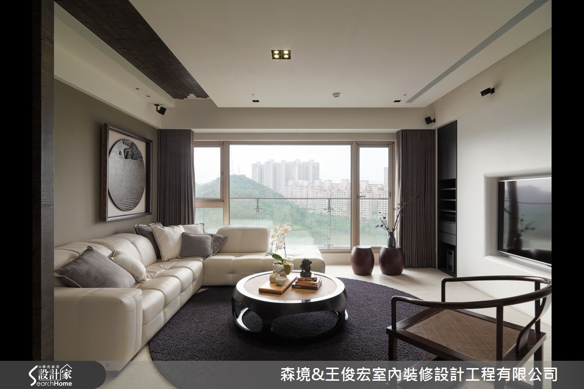 通透又採光良好格局是不少人心中的理想居家,如果再搭