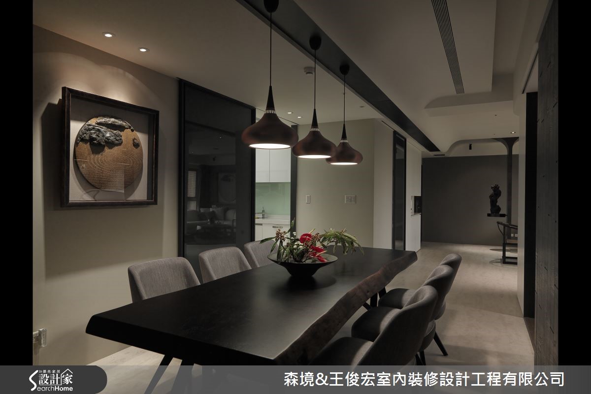 通透又採光良好格局是不少人心中的理想居家,如果再搭