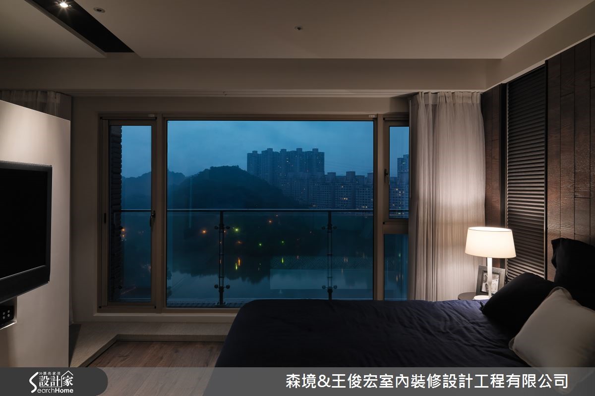 通透又採光良好格局是不少人心中的理想居家,如果再搭