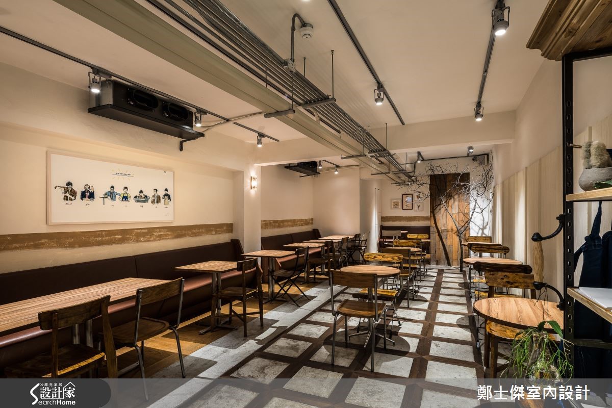 咖啡店除了瀰漫滿室的咖啡味外,應該還可以多了一些發