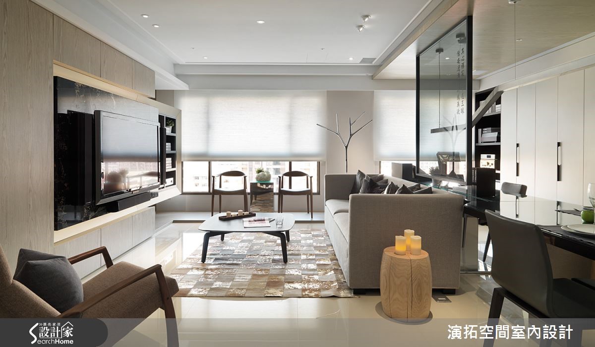 符合居住者生活的空間條件,除了要有屬於自己的設計風