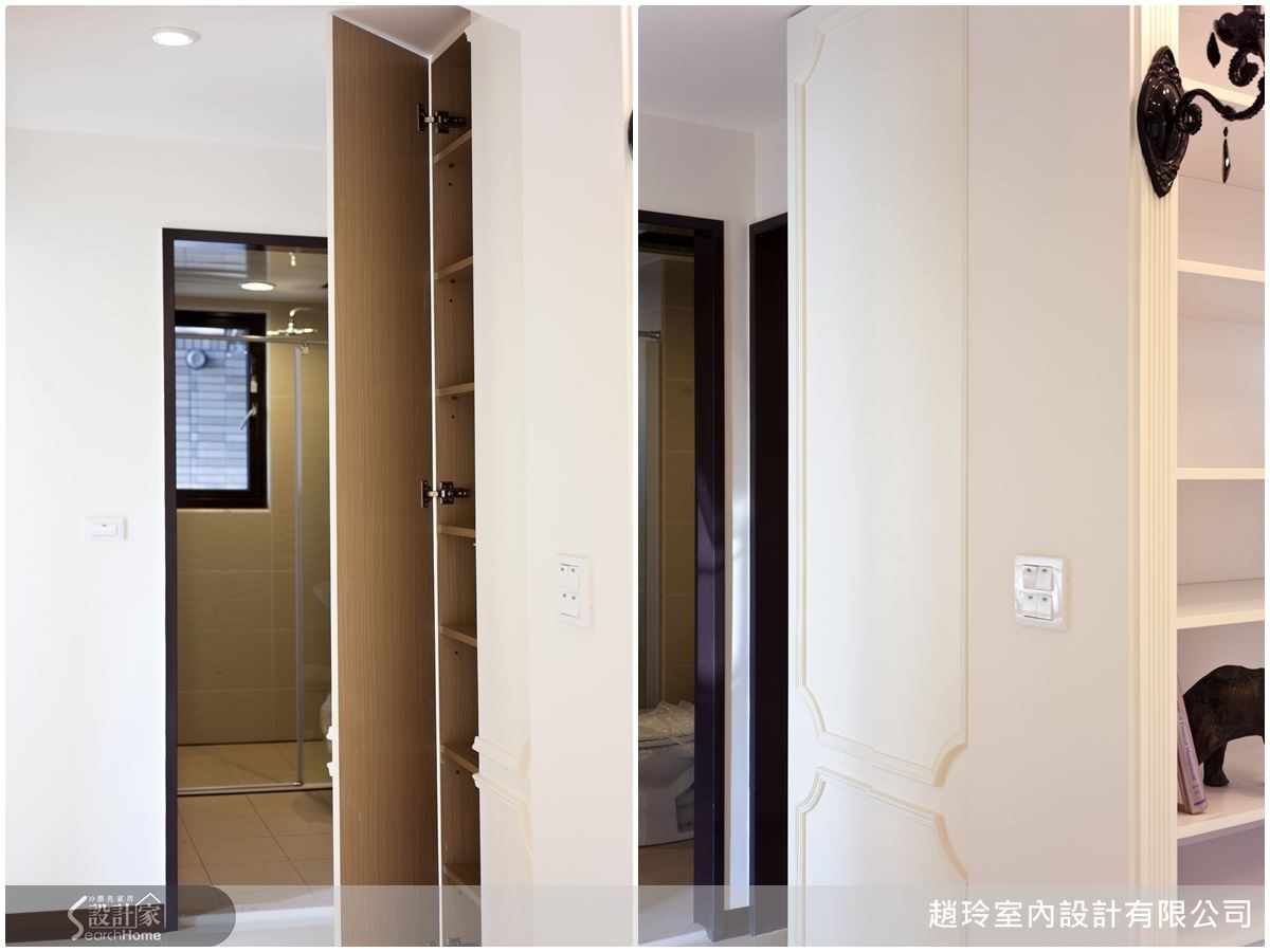 經常經手大宅設計的趙玲室內設計,利用打造大宅的空間