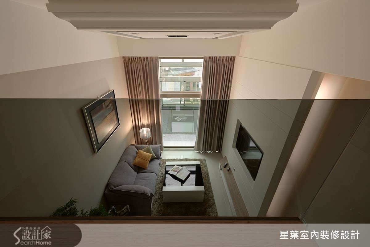 位於台北地段的 7 坪小宅,在溫故知新創造師-林峰安設