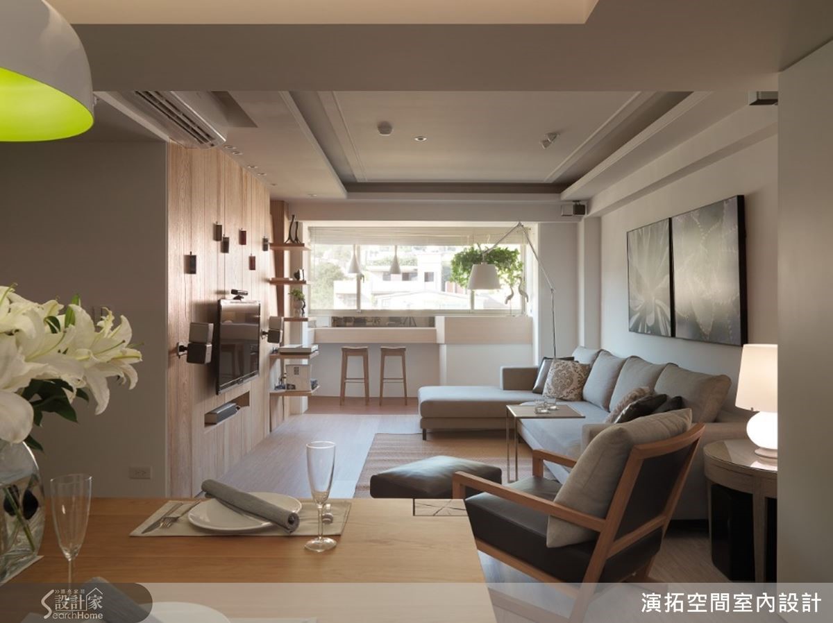 好不容易買了房,但空間坪數就這麼大,既想要大客廳、
