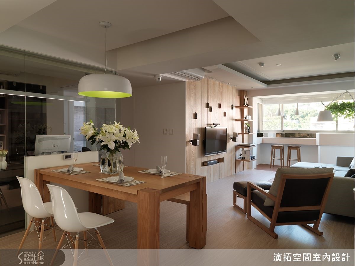 好不容易買了房,但空間坪數就這麼大,既想要大客廳、