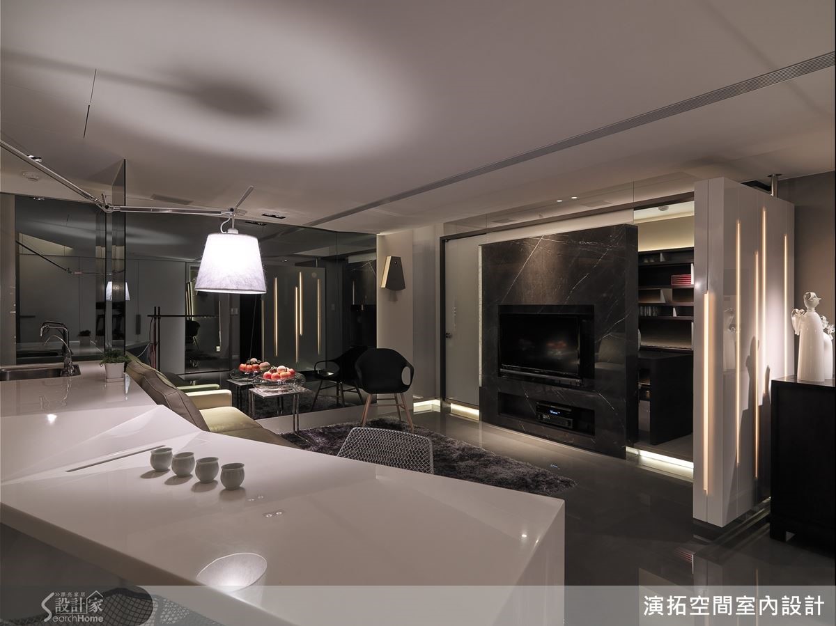 好不容易買了房,但空間坪數就這麼大,既想要大客廳、