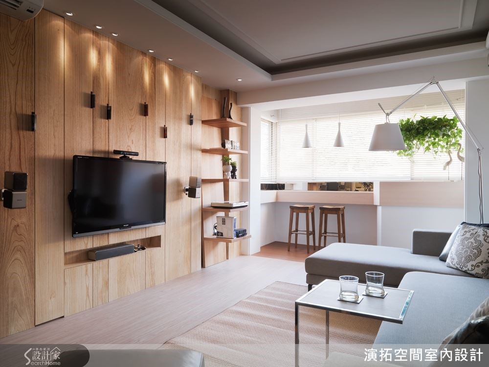 好不容易買了房,但空間坪數就這麼大,既想要大客廳、