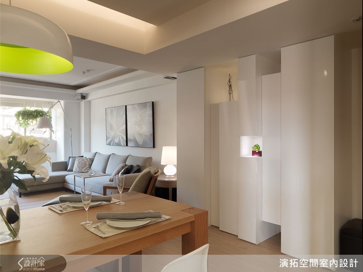 好不容易買了房,但空間坪數就這麼大,既想要大客廳、