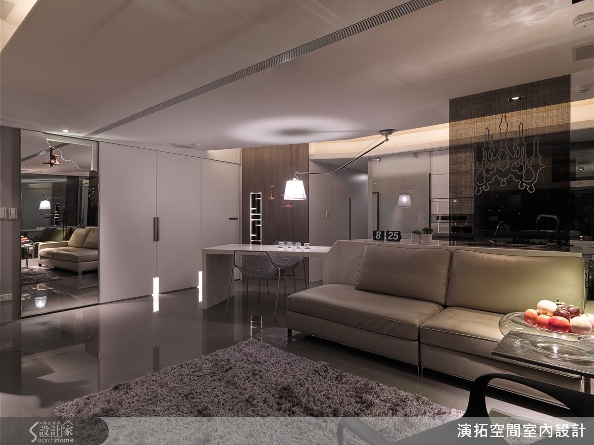 好不容易買了房,但空間坪數就這麼大,既想要大客廳、