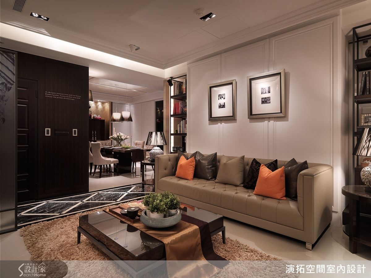 好不容易買了房,但空間坪數就這麼大,既想要大客廳、