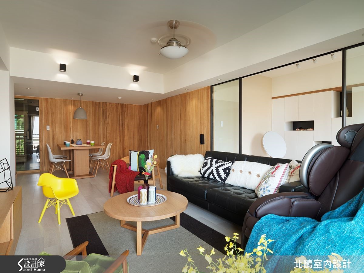 今天要分享的案例位於新北市中和區, 25 坪的新成屋採