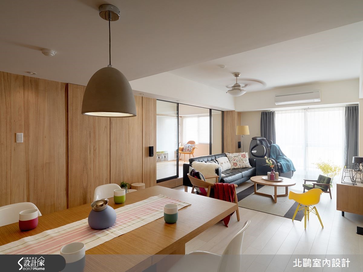 今天要分享的案例位於新北市中和區, 25 坪的新成屋採