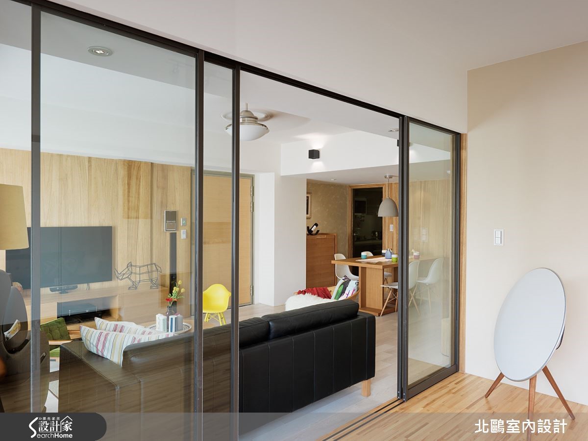 今天要分享的案例位於新北市中和區, 25 坪的新成屋採