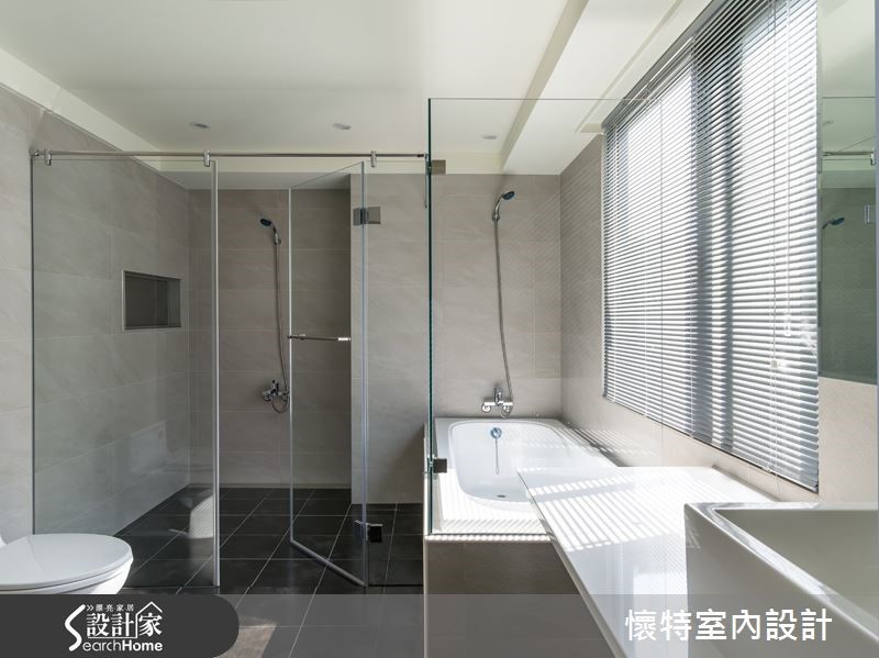 我們今天來到位在台中市區這間 35 坪的現代風居家空間