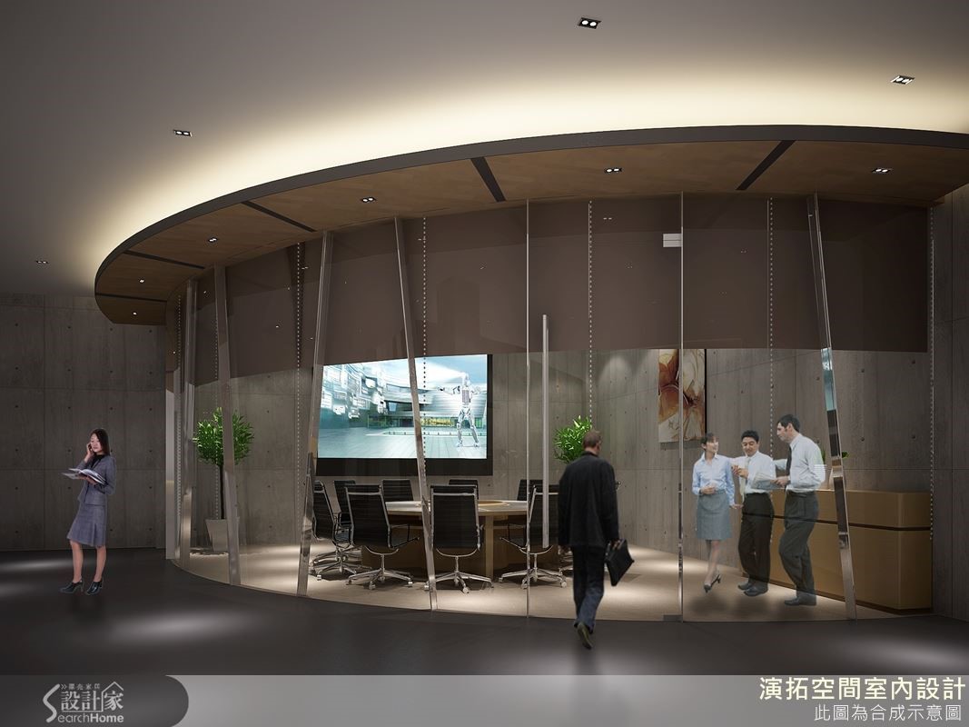 一座擁有 451 坪超寬敞坪數的商業辦公空間,該如何表