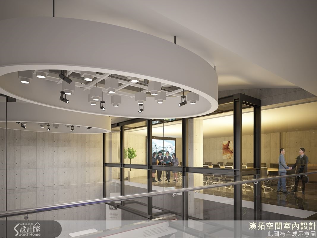 一座擁有 451 坪超寬敞坪數的商業辦公空間,該如何表