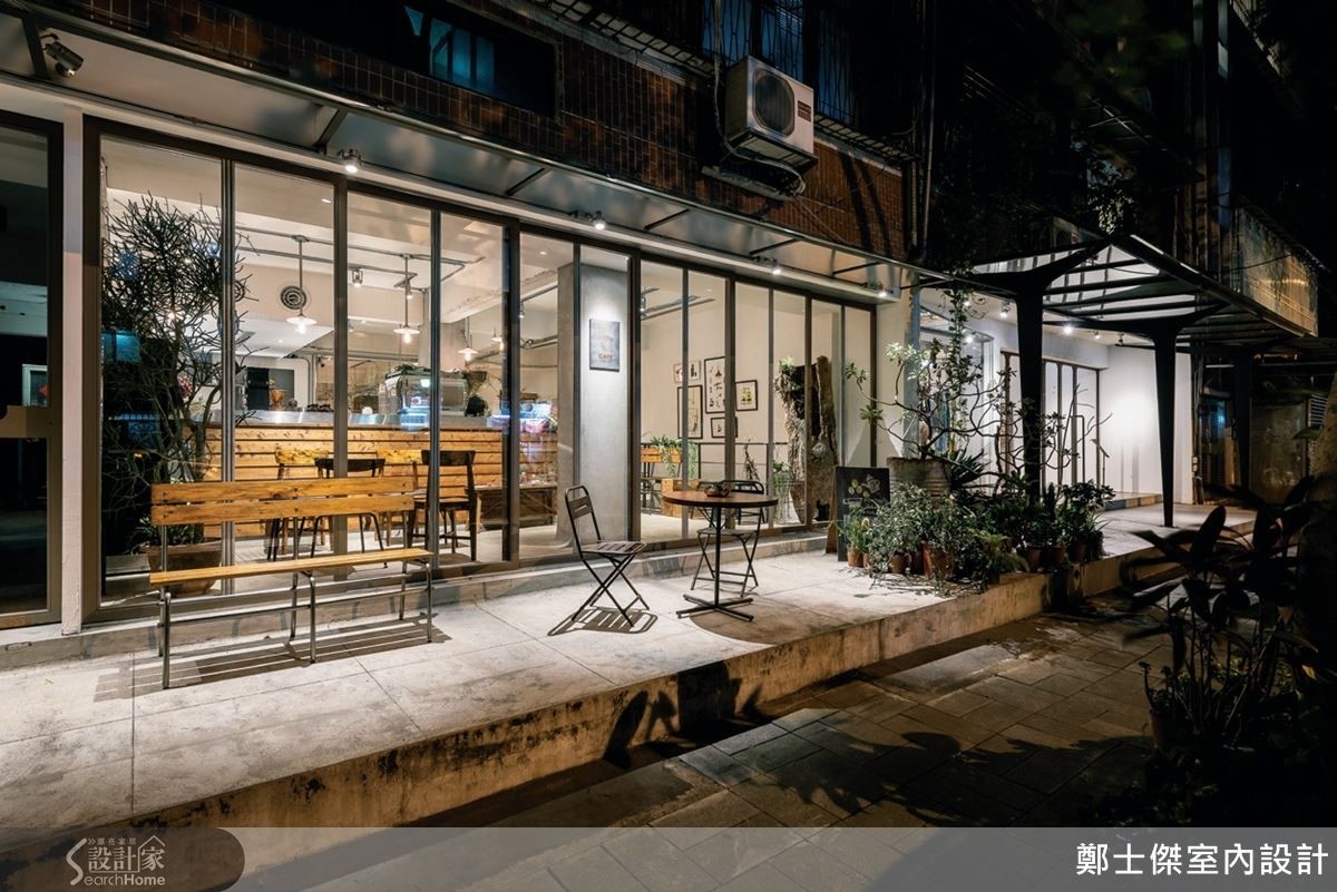 「 Fujin Tree 353 Cafe 」座落於台北市民生社區綠樹